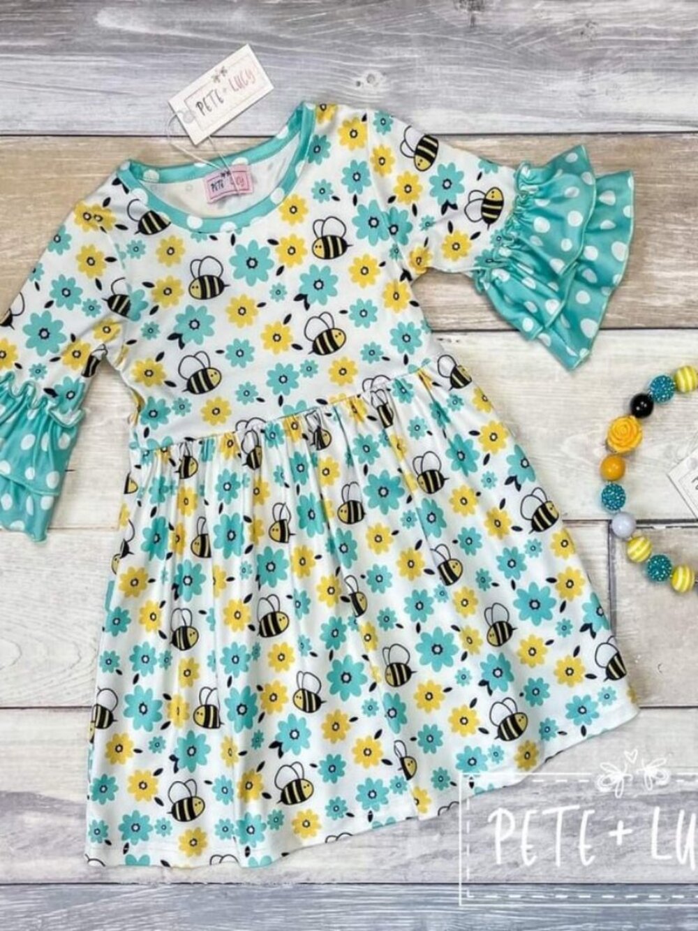 Busy As A Bee Dress